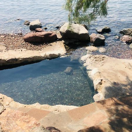 Studio In Villa In Kalloni Direkt Am Meer Kültér fotó