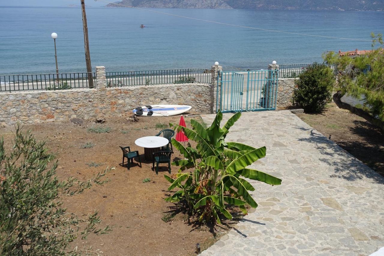 Studio In Villa In Kalloni Direkt Am Meer Kültér fotó