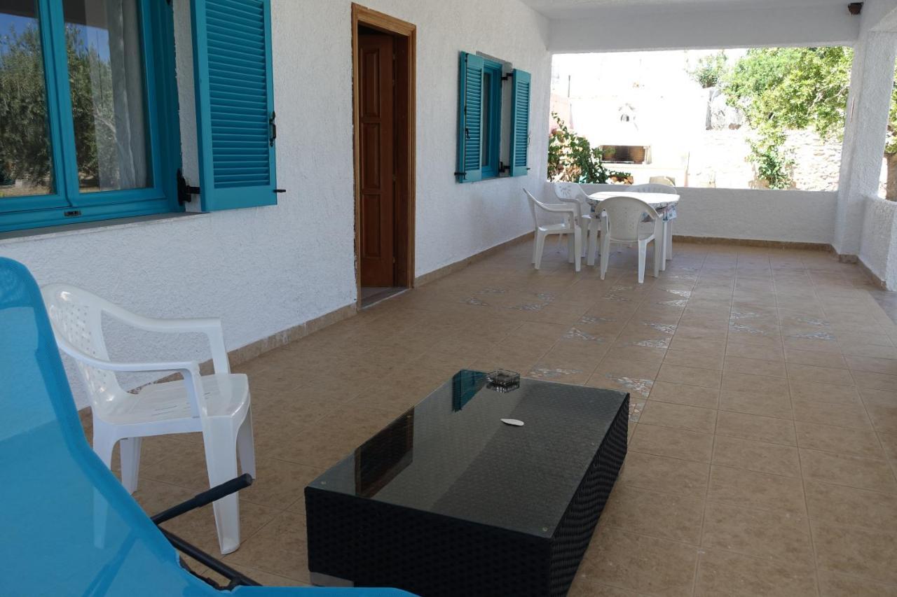 Studio In Villa In Kalloni Direkt Am Meer Kültér fotó