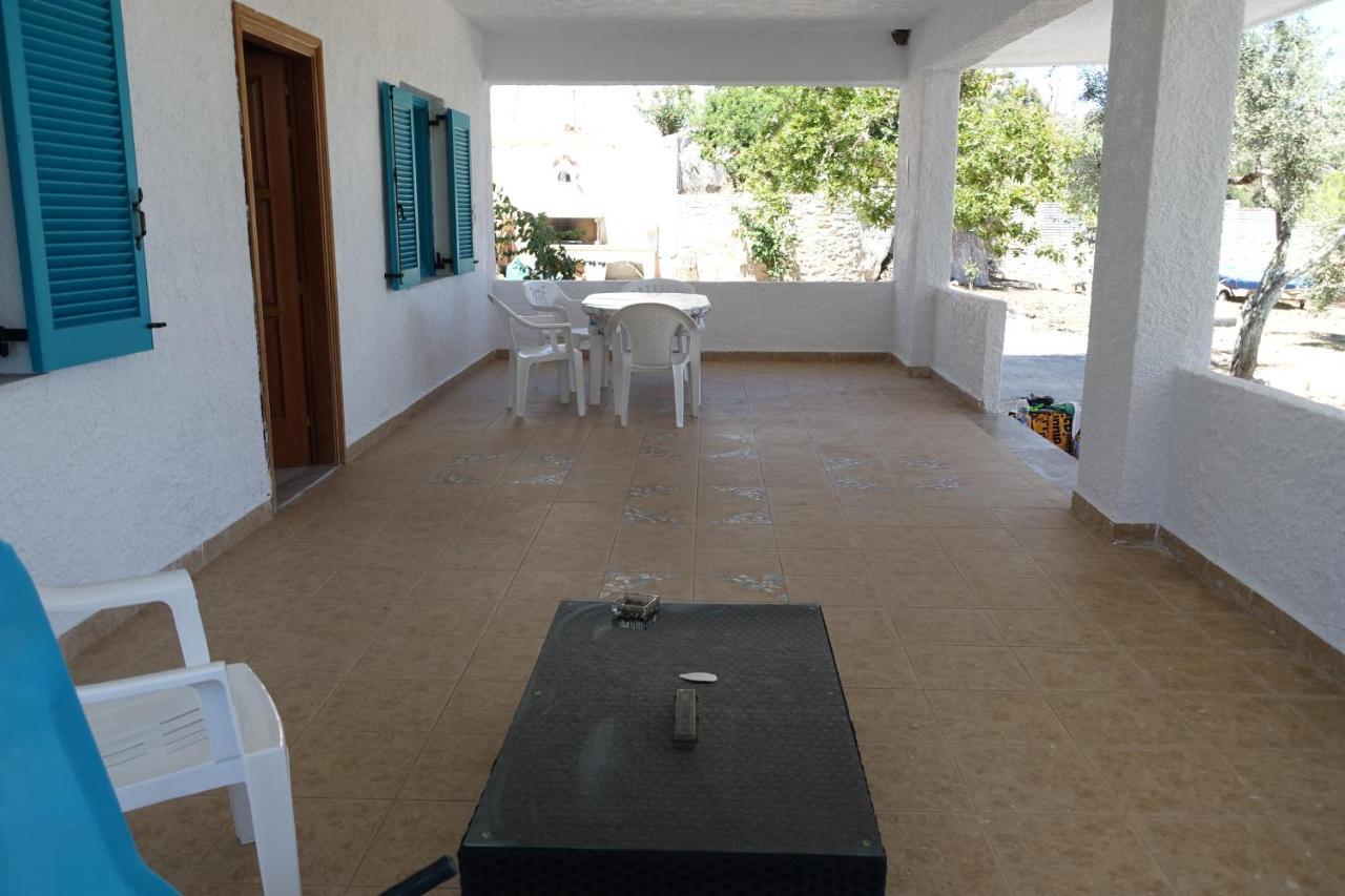 Studio In Villa In Kalloni Direkt Am Meer Kültér fotó