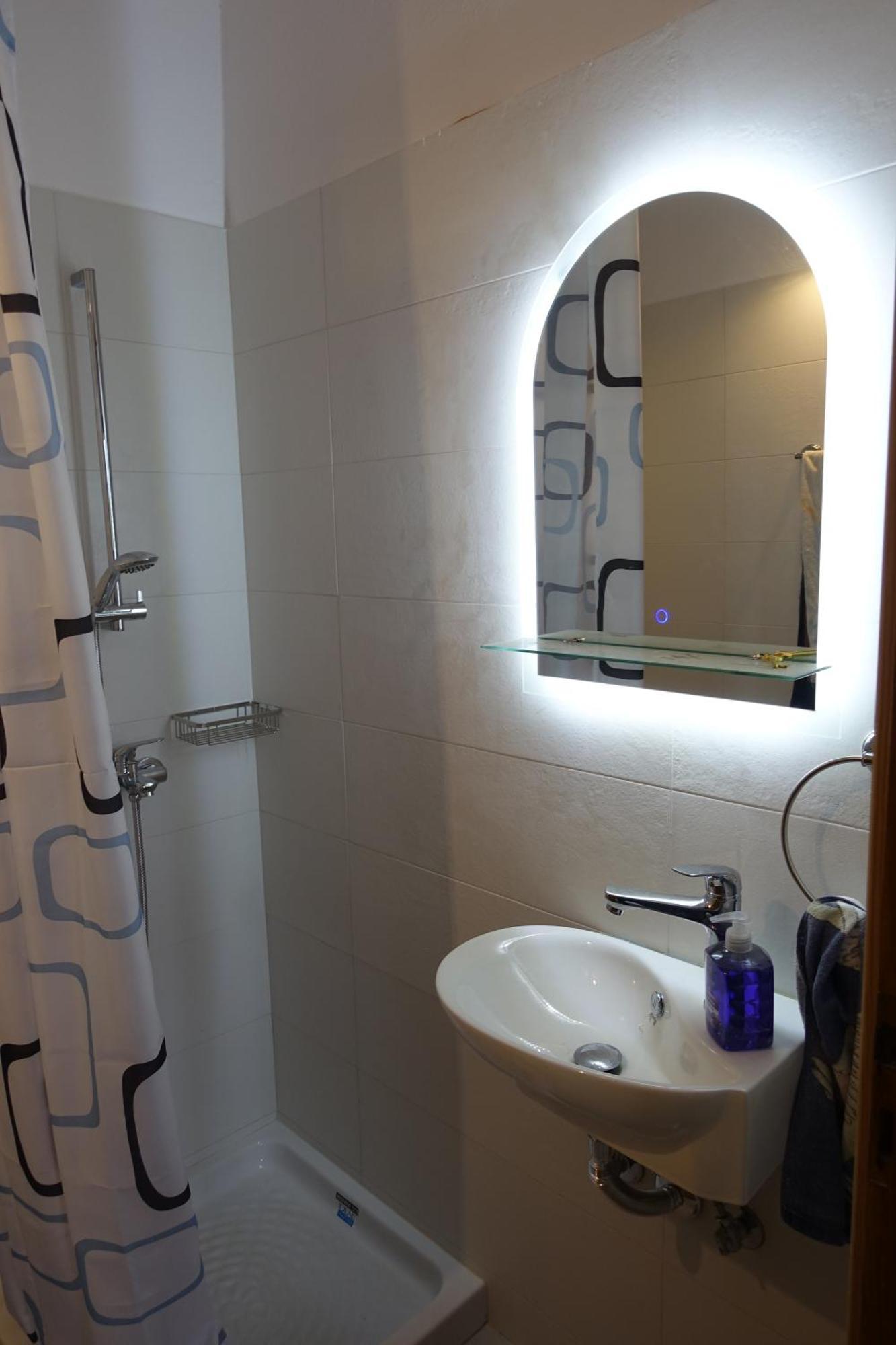 Studio In Villa In Kalloni Direkt Am Meer Kültér fotó