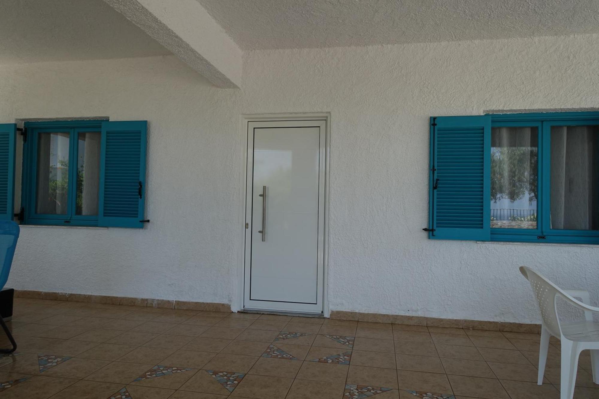 Studio In Villa In Kalloni Direkt Am Meer Kültér fotó