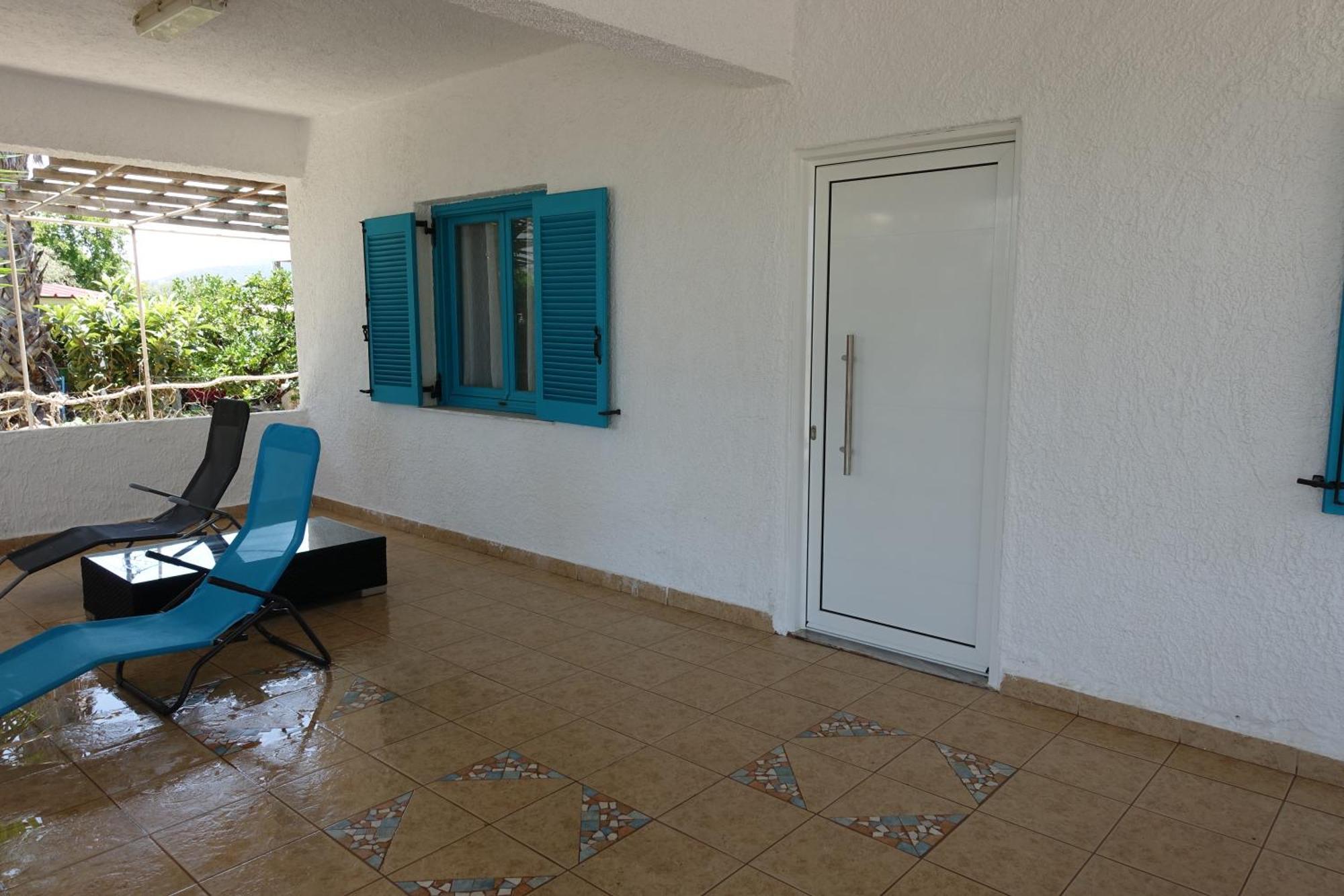 Studio In Villa In Kalloni Direkt Am Meer Kültér fotó