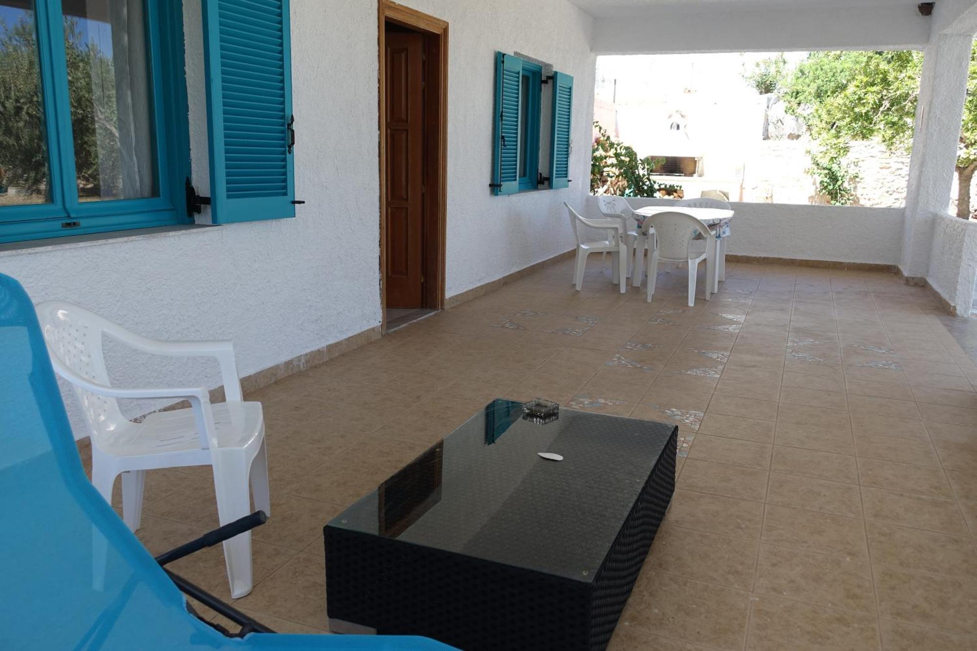 Studio In Villa In Kalloni Direkt Am Meer Kültér fotó