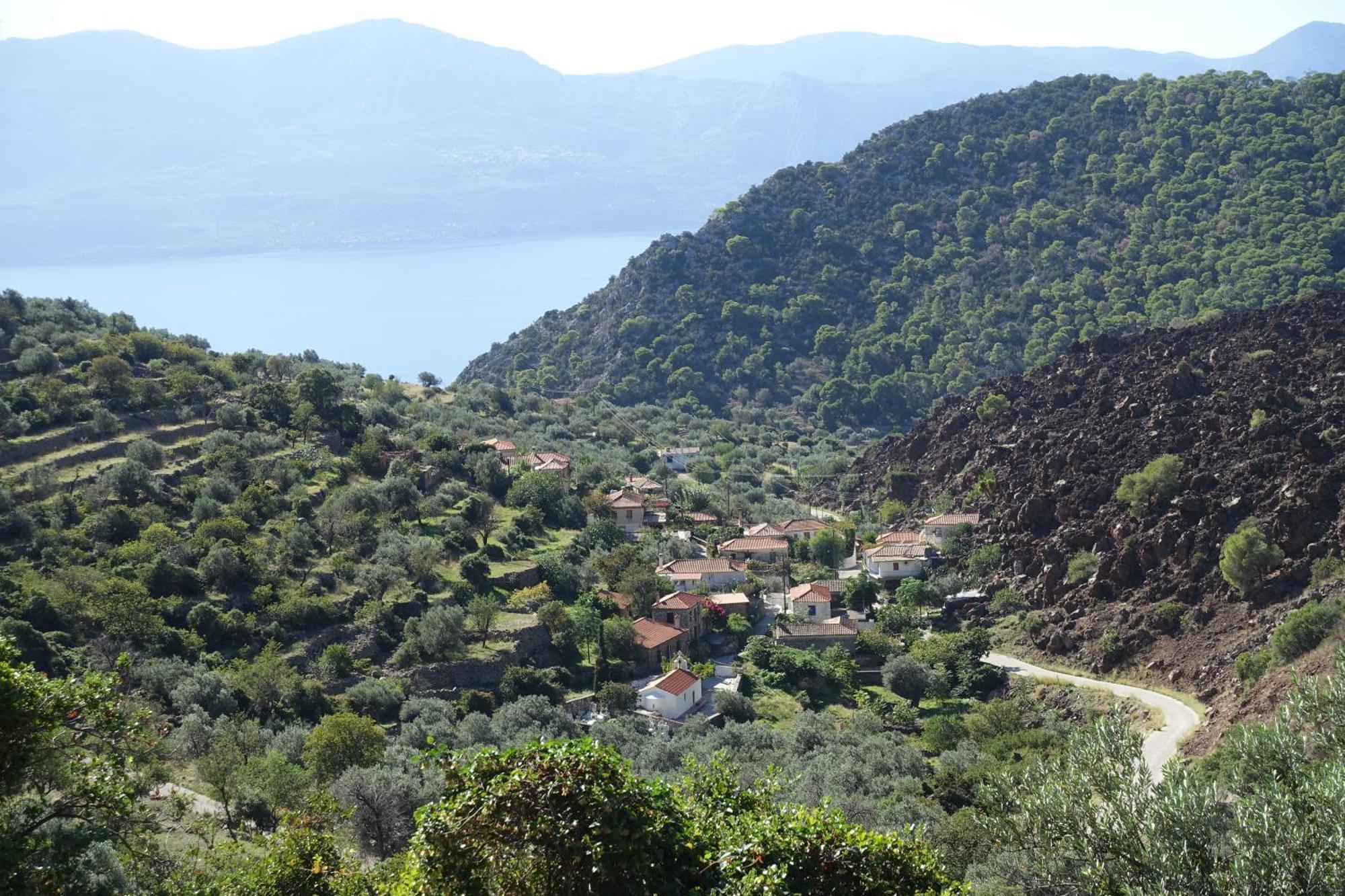 Studio In Villa In Kalloni Direkt Am Meer Kültér fotó