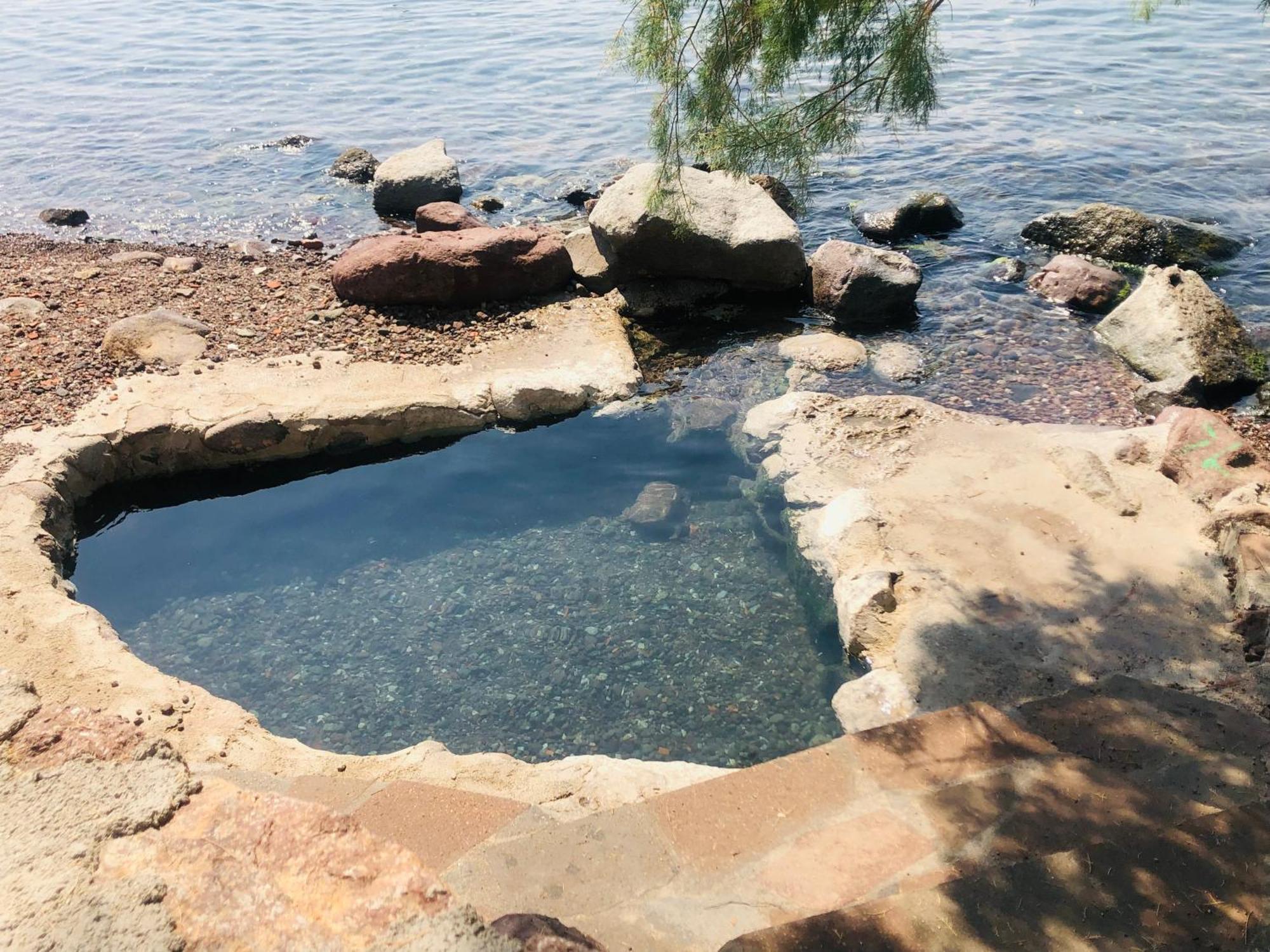 Studio In Villa In Kalloni Direkt Am Meer Kültér fotó