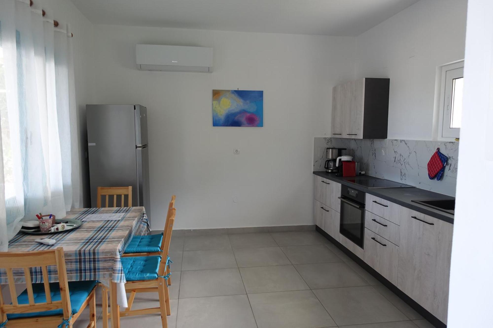 Studio In Villa In Kalloni Direkt Am Meer Kültér fotó